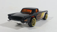 1999 Hot Wheels '50s Cruisers '57 T-Bird Black Die Cast Toy Classic Car Vehicle