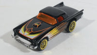 1999 Hot Wheels '50s Cruisers '57 T-Bird Black Die Cast Toy Classic Car Vehicle