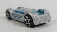 2005 Hot Wheels First Editions - Drop Tops Dodge Super 8 Hemi Metalflake Silver Die Cast Toy Car Vehicle