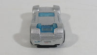 2005 Hot Wheels First Editions - Drop Tops Dodge Super 8 Hemi Metalflake Silver Die Cast Toy Car Vehicle