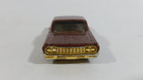 2005 Hot Wheels Pin Hedz '64 Impala Metalflake Brown Die Cast Toy Classic Car Vehicle