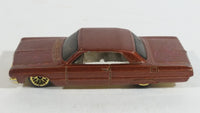 2005 Hot Wheels Pin Hedz '64 Impala Metalflake Brown Die Cast Toy Classic Car Vehicle