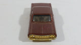 2005 Hot Wheels Pin Hedz '64 Impala Metalflake Brown Die Cast Toy Classic Car Vehicle