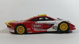 Slot It BMW McLaren F1 GTR #40 EMI Harman Kardon Red and White Slot Car Toy Model Vehicle For Parts or Repair Not Tested