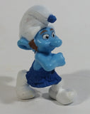 2011 Peyo "Gutsy" Tough Fighting Character PVC Toy Figure McDonald's Happy Meal