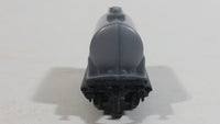 1990s Soma Train Gas Fuel Tanker Car 402107 - 10140 Grey Black Plastic Toy Railroad Vehicle