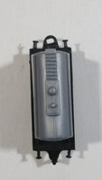 1990s Soma Train Gas Fuel Tanker Car 402107 - 10140 Grey Black Plastic Toy Railroad Vehicle