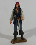 DecoPac Disney Pirates of the Caribbean Movie Film Series Character Jack Sparrow Johnny Depp 3 3/4" Tall Figure Cake Topper