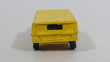 Maisto Commando Hum-V Yellow Die Cast Toy Car Vehicle