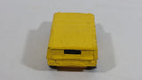 Maisto Commando Hum-V Yellow Die Cast Toy Car Vehicle