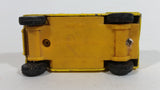 Maisto Commando Hum-V Yellow Die Cast Toy Car Vehicle