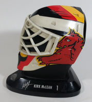 1996-97 McDonalds Mini Goalie Mask Vancouver Canucks Kirk McLean #1