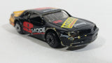 Vintage Zee Toys Dyna Wheels Ford Thundebird Stock Car #9 Mode D101 Black and Yellow Die Cast Toy Race Car Vehicle