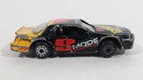 Vintage Zee Toys Dyna Wheels Ford Thundebird Stock Car #9 Mode D101 Black and Yellow Die Cast Toy Race Car Vehicle