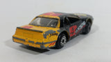 Vintage Zee Toys Dyna Wheels Ford Thundebird Stock Car #9 Mode D101 Black and Yellow Die Cast Toy Race Car Vehicle