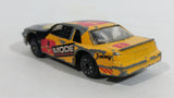 Vintage Zee Toys Dyna Wheels Ford Thundebird Stock Car #9 Mode D101 Black and Yellow Die Cast Toy Race Car Vehicle