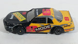 Vintage Zee Toys Dyna Wheels Ford Thundebird Stock Car #9 Mode D101 Black and Yellow Die Cast Toy Race Car Vehicle