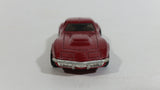 2006 Hot Wheels First Editions '69 Corvette Stingray Dark Red Die Cast Toy Muscle Car Vehicle