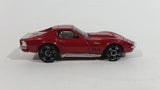 2006 Hot Wheels First Editions '69 Corvette Stingray Dark Red Die Cast Toy Muscle Car Vehicle