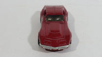 2006 Hot Wheels First Editions '69 Corvette Stingray Dark Red Die Cast Toy Muscle Car Vehicle