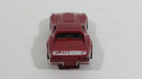 2006 Hot Wheels First Editions '69 Corvette Stingray Dark Red Die Cast Toy Muscle Car Vehicle