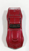 2006 Hot Wheels First Editions '69 Corvette Stingray Dark Red Die Cast Toy Muscle Car Vehicle