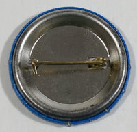 Vintage 1980s 'The Arrows' Canadian Band 1 1/4" Diameter Bullseye Blue White Red Round Button Pin Music Collectible