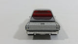 2009 Hot Wheels Heat Fleet 68 El Camino Metalflake Silver Die Cast Toy Muscle Car Vehicle