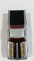 2009 Hot Wheels Heat Fleet 68 El Camino Metalflake Silver Die Cast Toy Muscle Car Vehicle