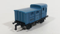 1990s Soma Train Car 68279 PN Blue Plastic Toy Railroad Vehicle