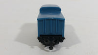 1990s Soma Train Car 68279 PN Blue Plastic Toy Railroad Vehicle