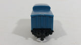 1990s Soma Train Car 68279 PN Blue Plastic Toy Railroad Vehicle