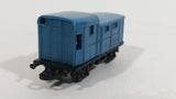 1990s Soma Train Car 68279 PN Blue Plastic Toy Railroad Vehicle