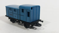 1990s Soma Train Car 68279 PN Blue Plastic Toy Railroad Vehicle