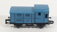 1990s Soma Train Car 68279 PN Blue Plastic Toy Railroad Vehicle