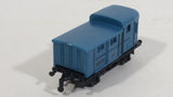 1990s Soma Train Car 68279 PN Blue Plastic Toy Railroad Vehicle