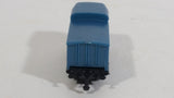 1990s Soma Train Car 68279 PN Blue Plastic Toy Railroad Vehicle