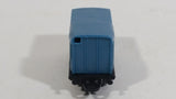 1990s Soma Train Car 68279 PN Blue Plastic Toy Railroad Vehicle