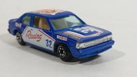 Yatming Chevrolet Citation #32 Blue No. 1032 Die Cast Toy Racing Car Vehicle