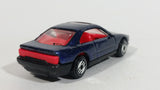 1994 Hot Wheels BMW 850i Metallic Dark Blue Die Cast Toy Car Vehicle