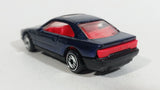 1994 Hot Wheels BMW 850i Metallic Dark Blue Die Cast Toy Car Vehicle