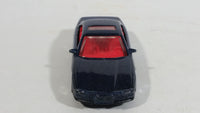 1994 Hot Wheels BMW 850i Metallic Dark Blue Die Cast Toy Car Vehicle