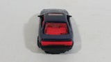 1994 Hot Wheels BMW 850i Metallic Dark Blue Die Cast Toy Car Vehicle