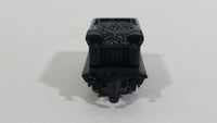 1990s Soma Train Coal Hauler Car EX3504 Black Plastic Toy Railroad Vehicle