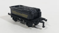 1990s Soma Train Coal Hauler Car EX3504 Black Plastic Toy Railroad Vehicle