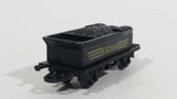 1990s Soma Train Coal Hauler Car EX3504 Black Plastic Toy Railroad Vehicle