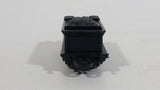 1990s Soma Train Coal Hauler Car EX3504 Black Plastic Toy Railroad Vehicle