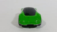 2000 Hot Wheels Buick Wildcat Green Plastic Body Die Cast Toy Car Vehicle