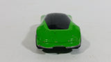 2000 Hot Wheels Buick Wildcat Green Plastic Body Die Cast Toy Car Vehicle