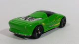 2000 Hot Wheels Buick Wildcat Green Plastic Body Die Cast Toy Car Vehicle